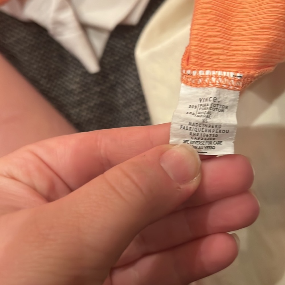 Tank Top Orange - Picture 6 of 6